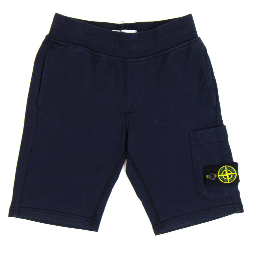 Stone Island Junior S/S Shorts Blue V0026