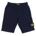 Stone Island Junior S/S Shorts Blue V0026