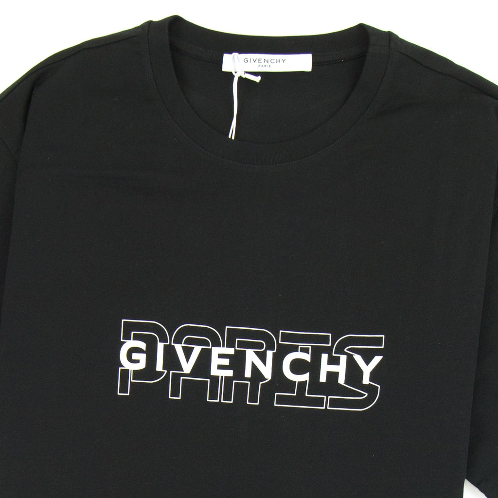 Givenchy Paris Printed T-shirt Black