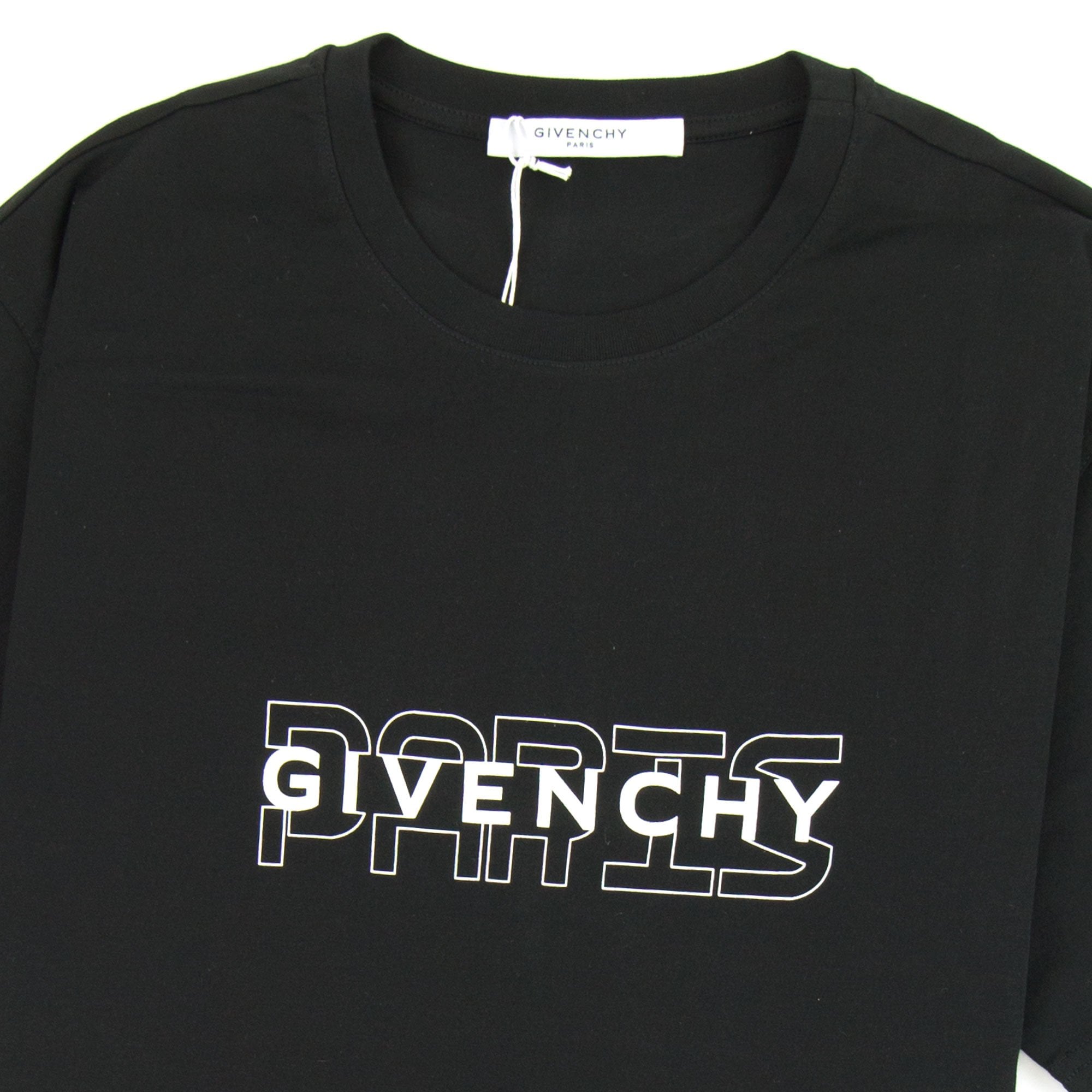 Givenchy Paris Printed T-shirt Black