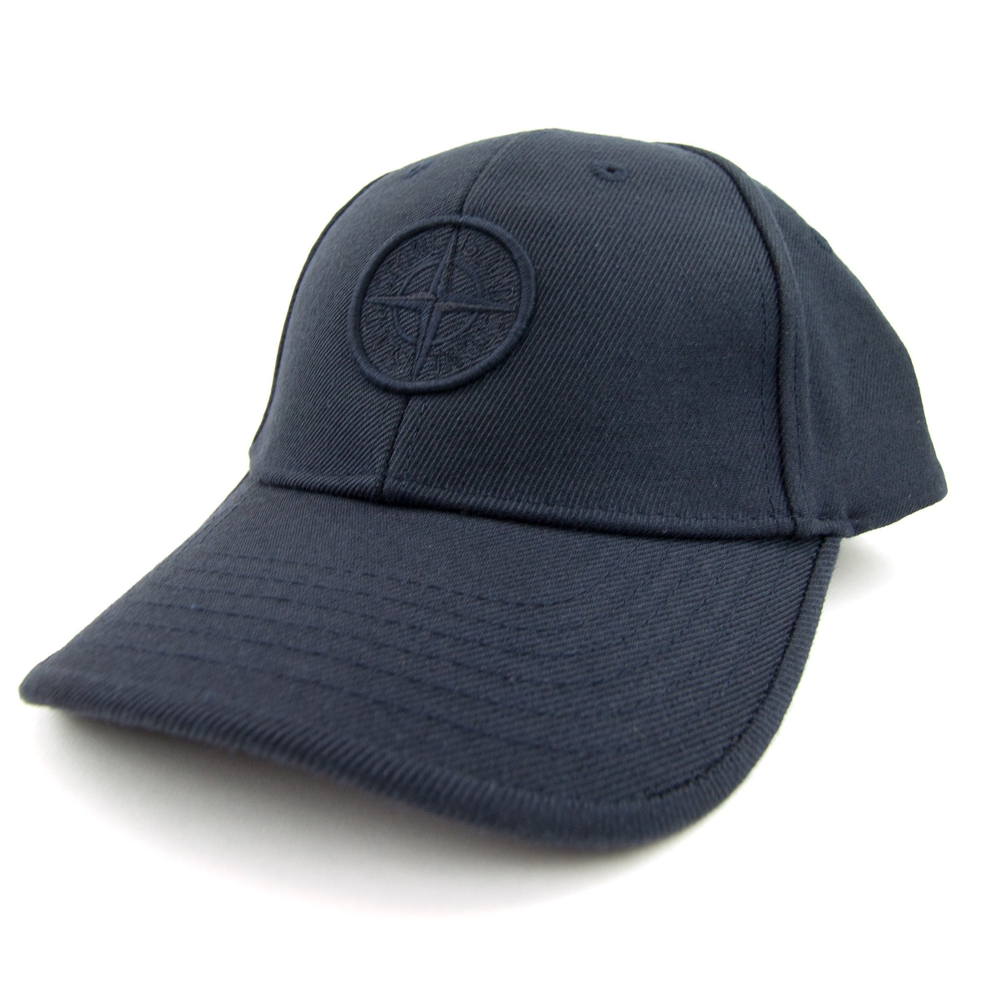 Stone Island Junior Pin Cap Navy V0020