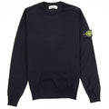 Stone Island 524C4 Crewneck Wool Knit Black V0029