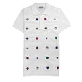 Christian Dior Multi Bee Polo White