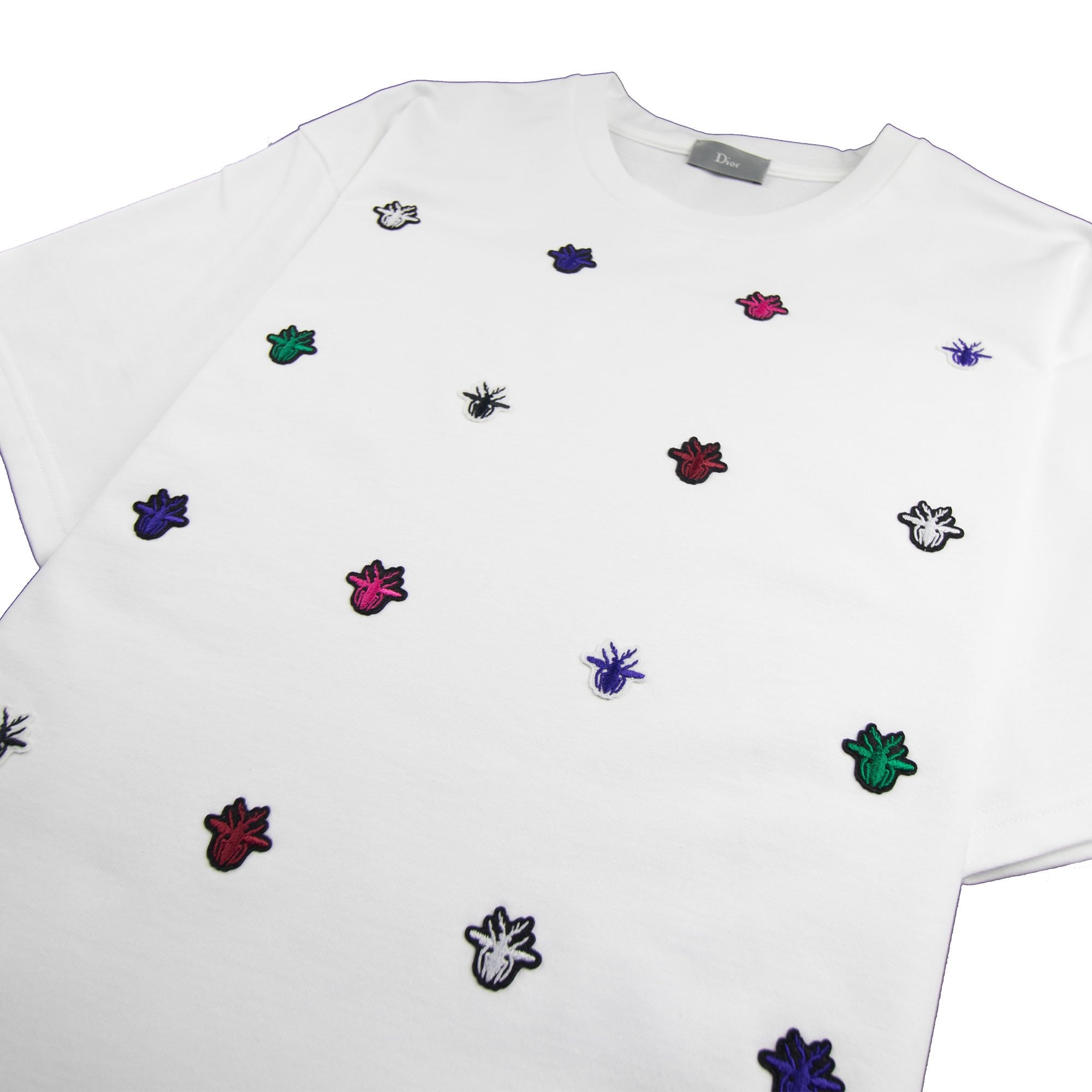 DIOR Multi Bee Tシャツ Christian Dior Multi Bee T-shirt White | ONU – Onu