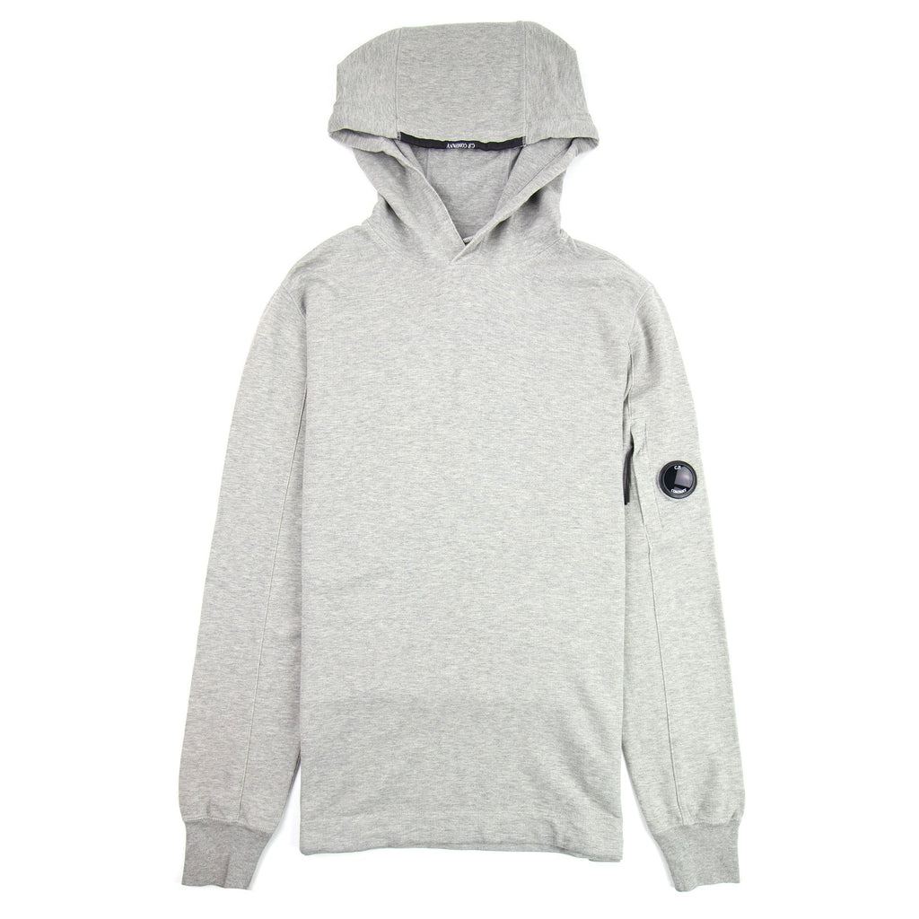 CP Company Light Fleece Hooded Sweat Grey M93