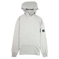 CP Company Light Fleece Hooded Sweat Grey M93