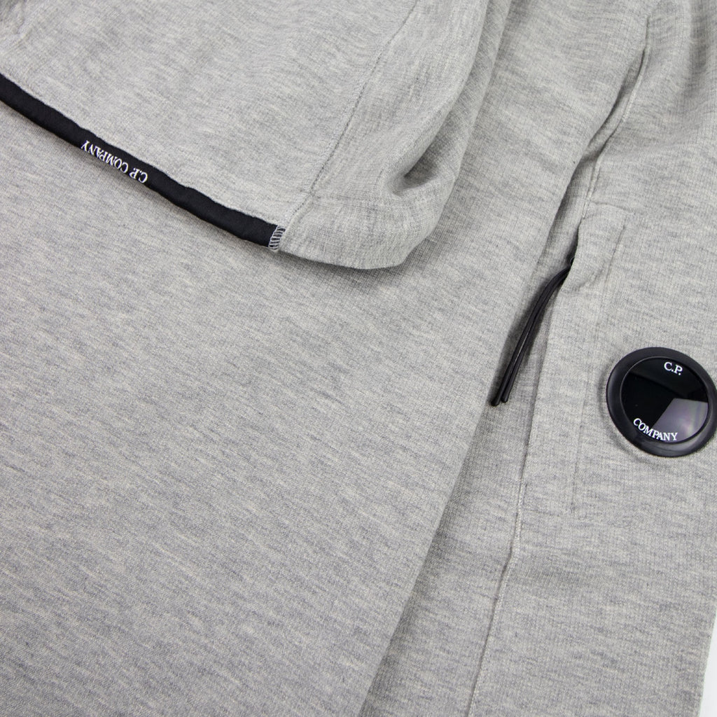 CP Company Light Fleece Hooded Sweat Grey M93