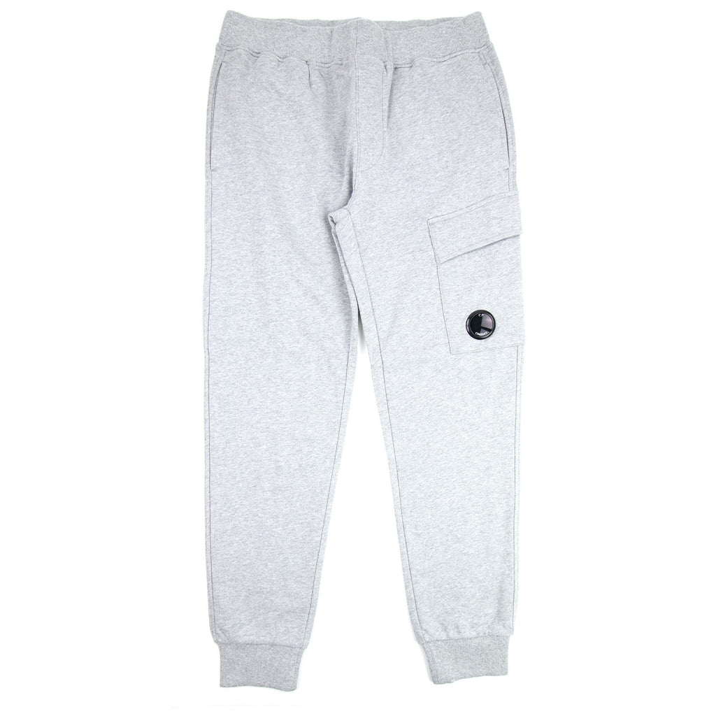 CP Company Diagonal Raised Fleece Lens Sweat Pant Grey M93