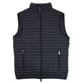 Emporio Armani Funnel Neck Down Gilet Black 999