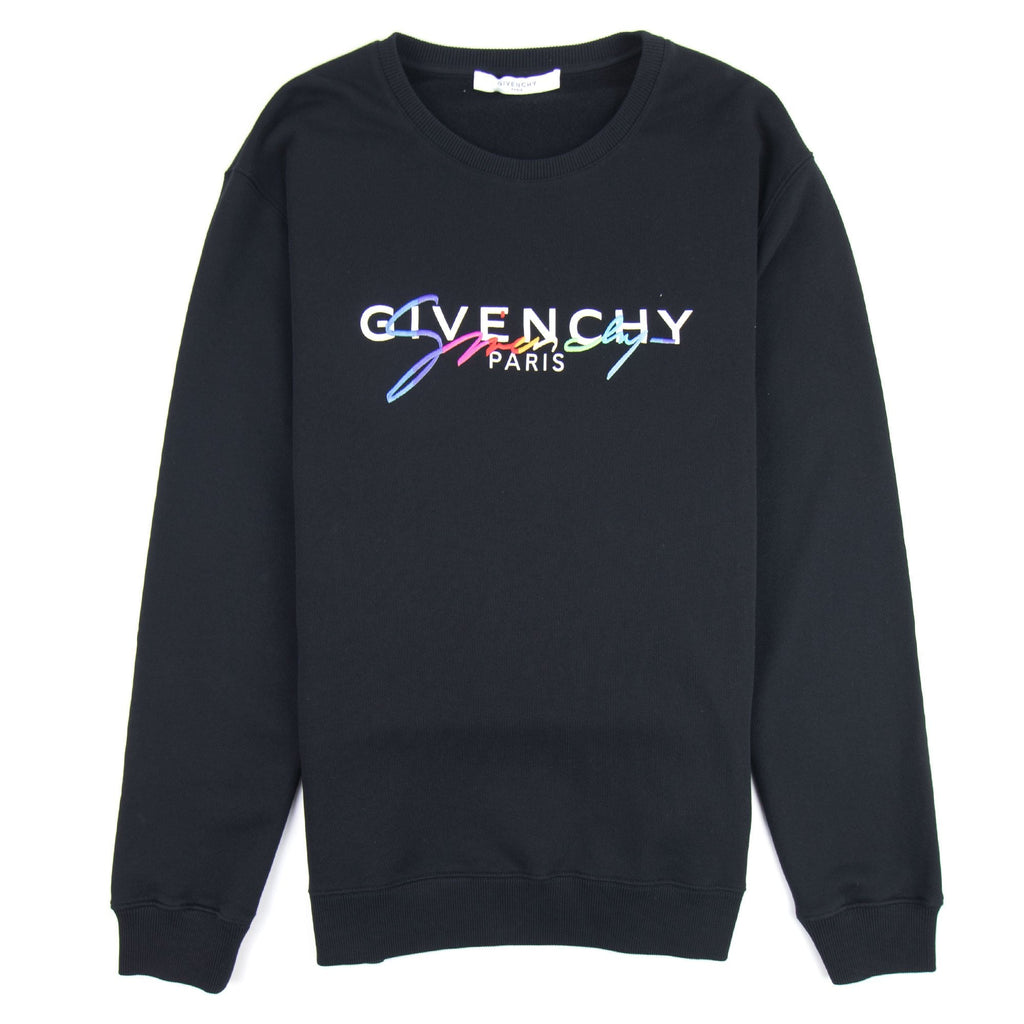 Givenchy Signature Sweatshirt Black
