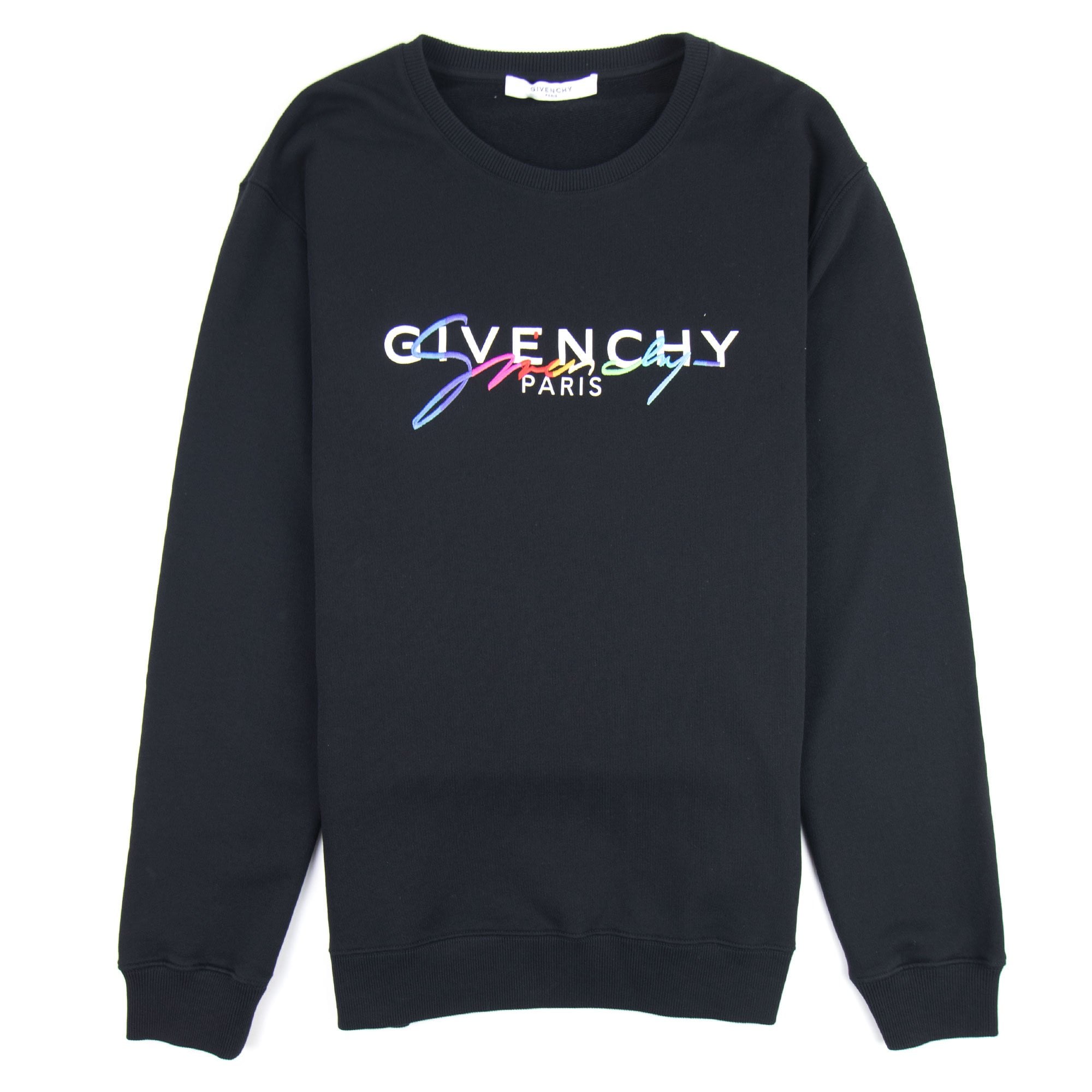 Givenchy Signature Sweatshirt Black
