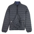 Emporio Armani Reversible Funnel Neck Down Jacket Black 999