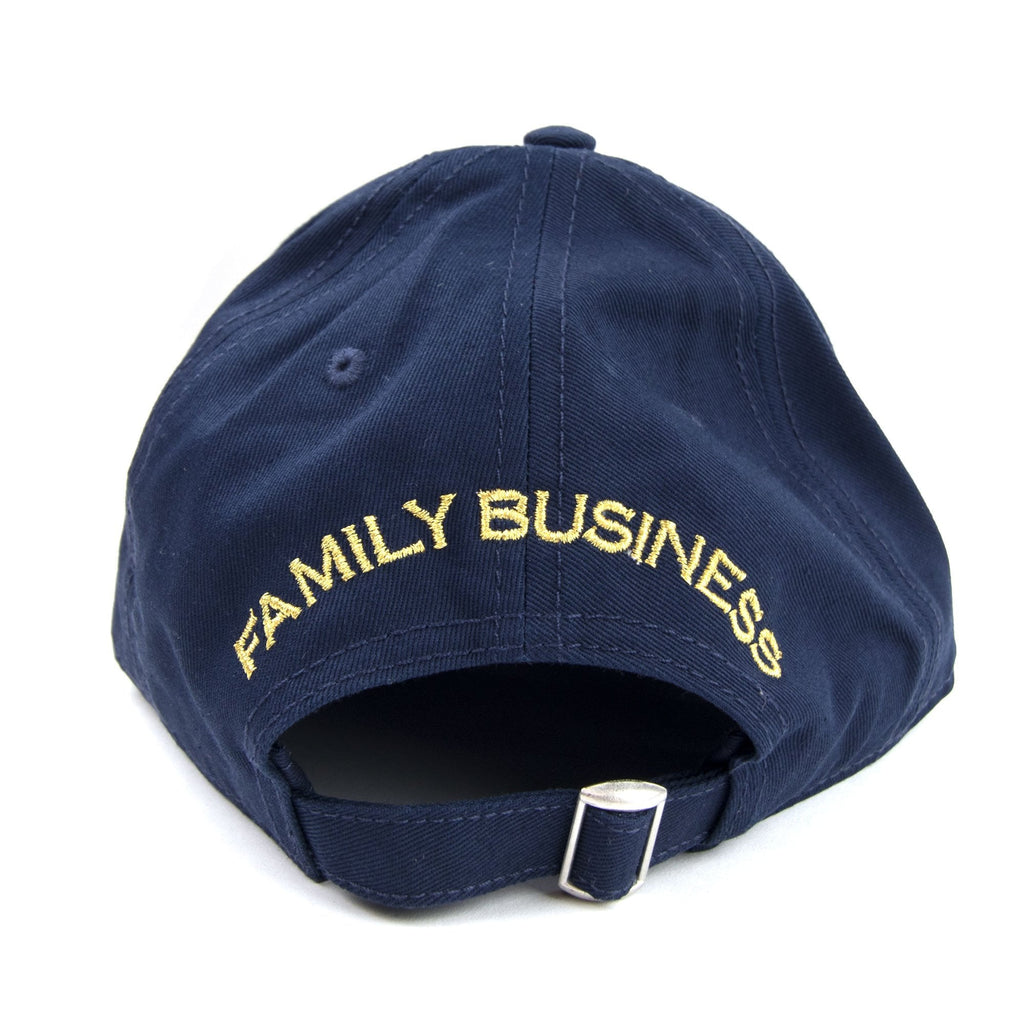 Dsquared2 Patch Cargo Baseball Cap Navy