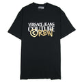 Versace Jeans Couture Crew Logo T Shirt Black