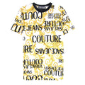 Versace Jeans Couture Logo Baroque Print T-shirt White 003