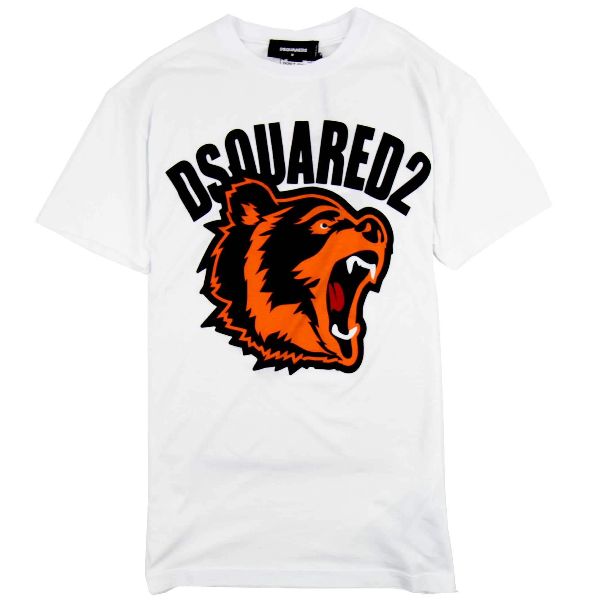Dsquared2 Bear Logo T-shirt White