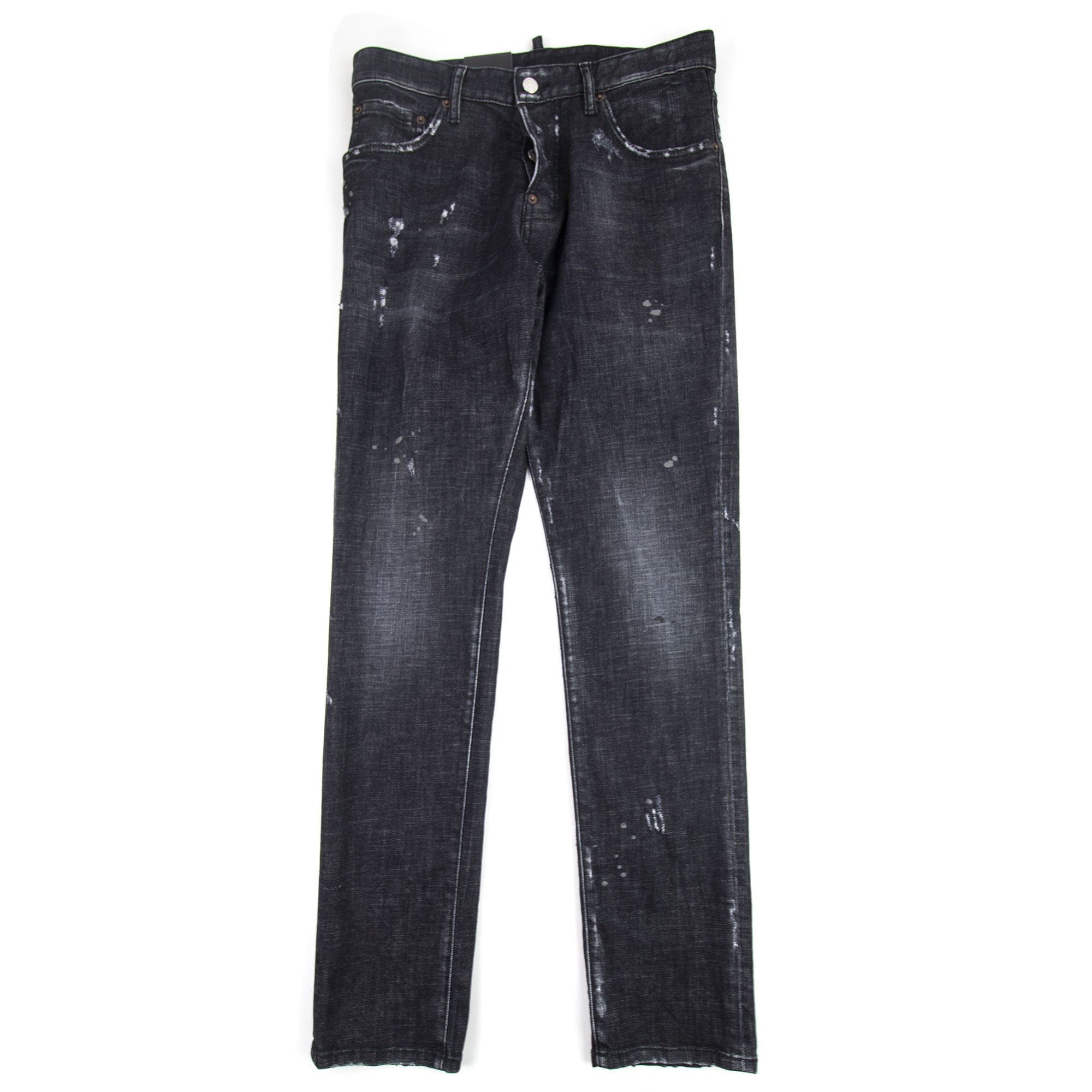 Dsquared2 Distressed Sexy Mercury Jean Black 900