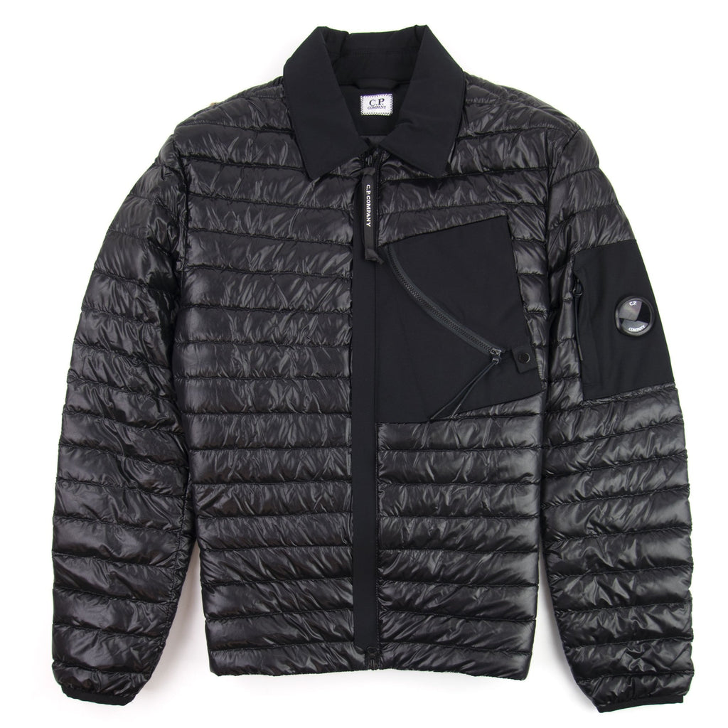 CP Company DD Shell Overshirt Black 999