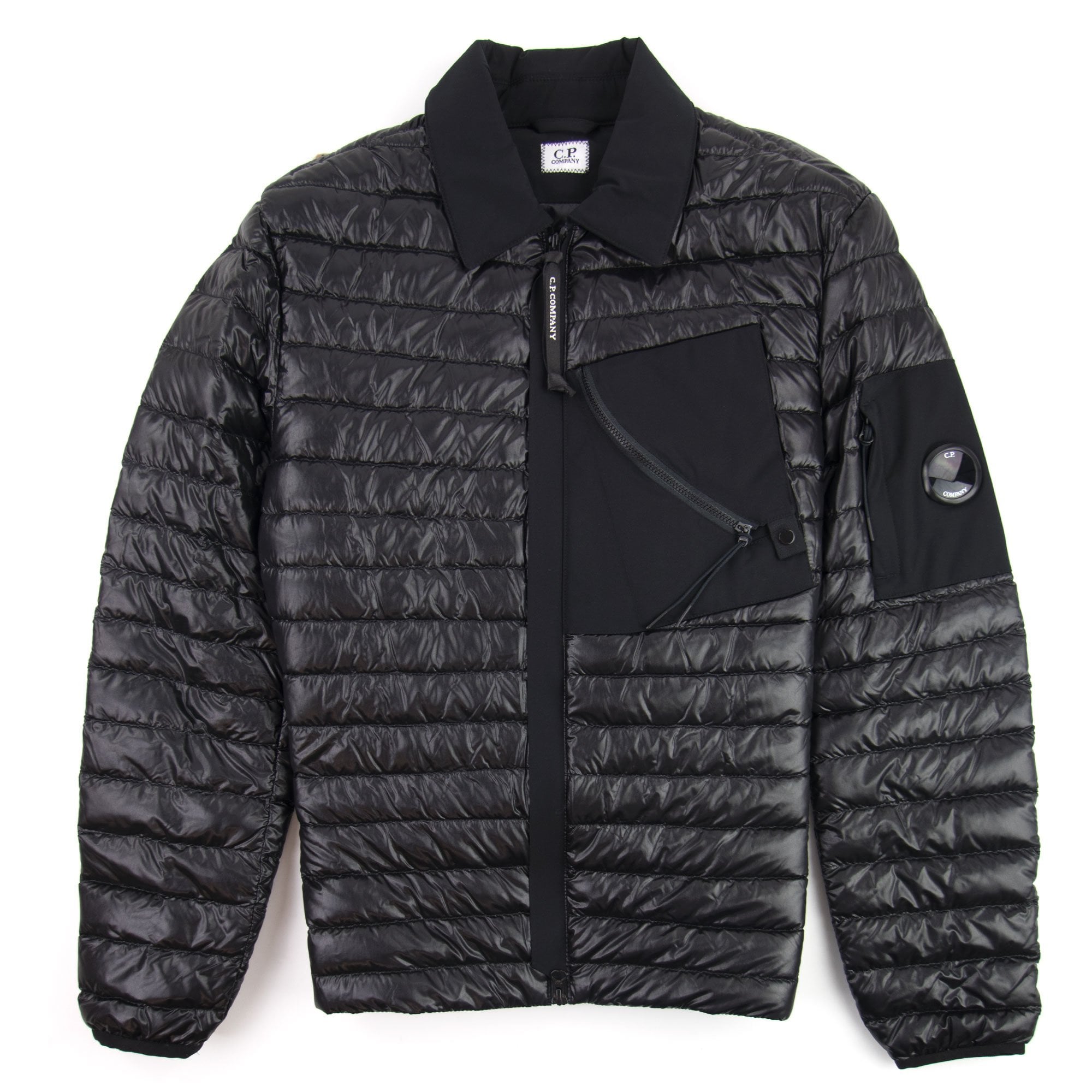 CP Company DD Shell Overshirt Black 999