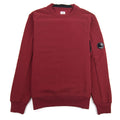 Cp Company Diagonal Raised Fleece Lens Crew Sweatshirt Scooter 576