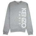 Kenzo Side Paris Logo Sweatshirt Marl Grey