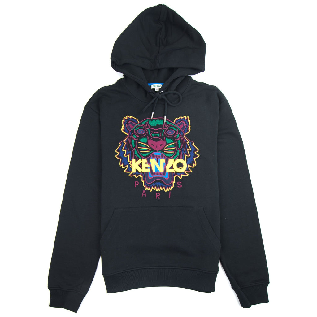 Kenzo Tiger Hoody Black