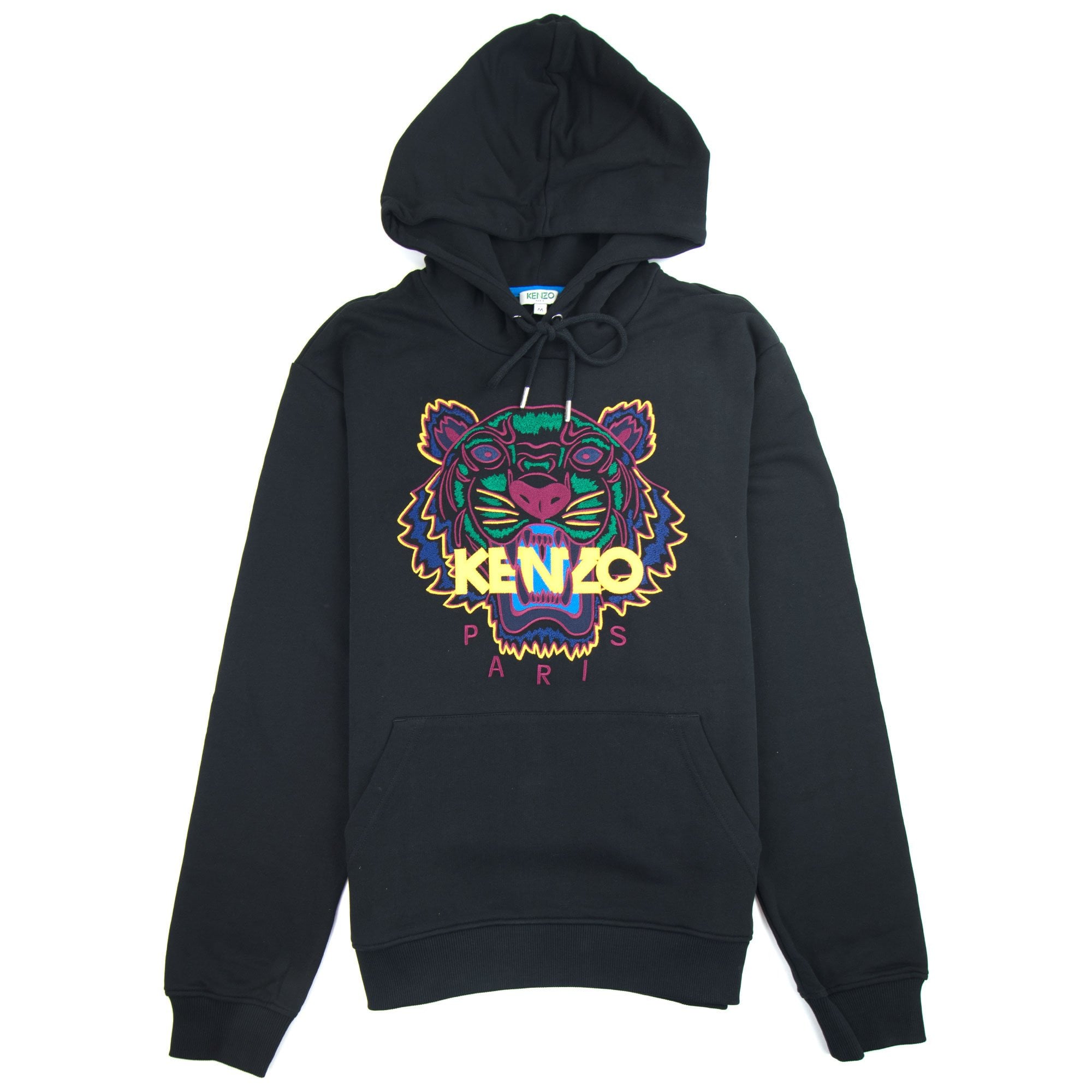Kenzo Tiger Hoody Black