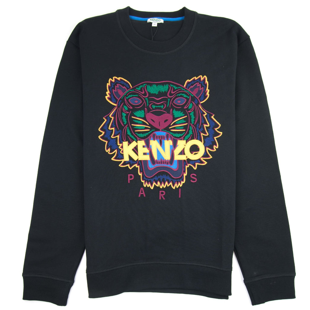 Kenzo Tiger Sweatshirt Black/yellow