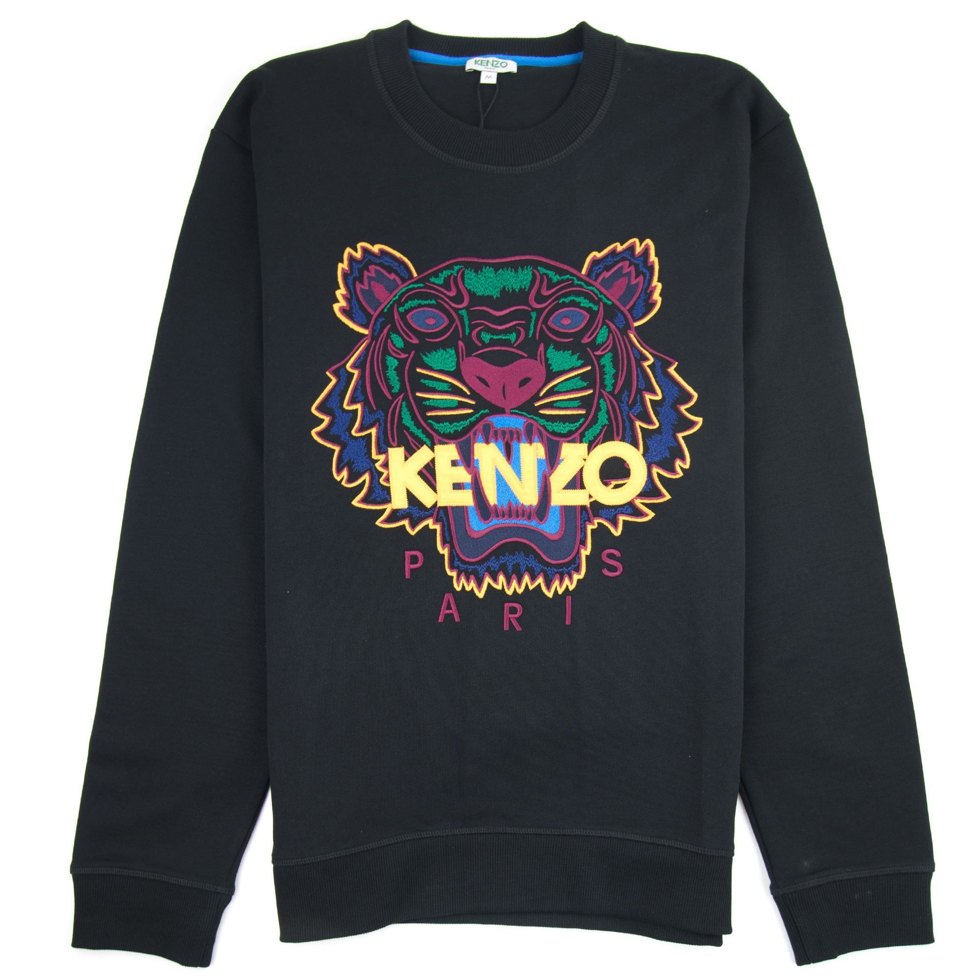 Kenzo Tiger Sweatshirt Black/yellow