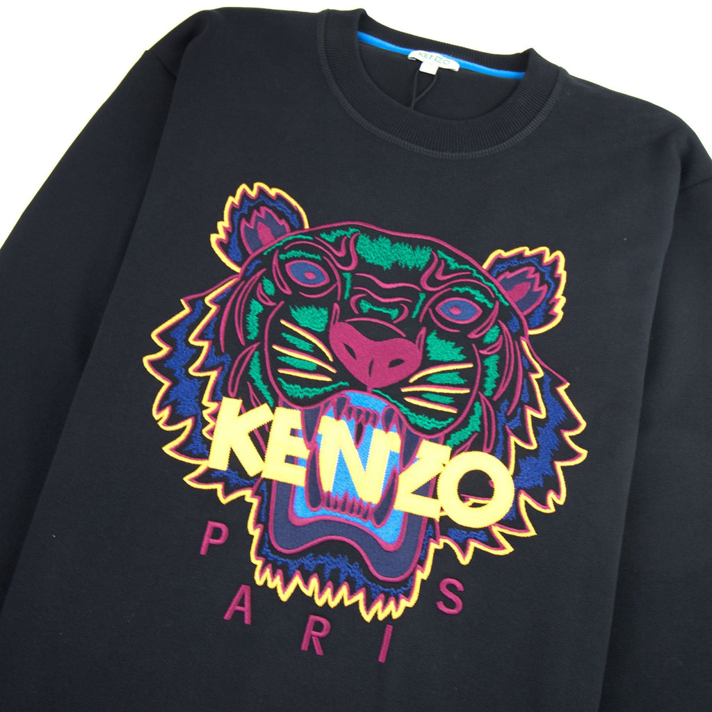 Kenzo Tiger Sweatshirt Black/yellow