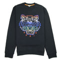 Kenzo Gradient Tiger Sweatshirt Black