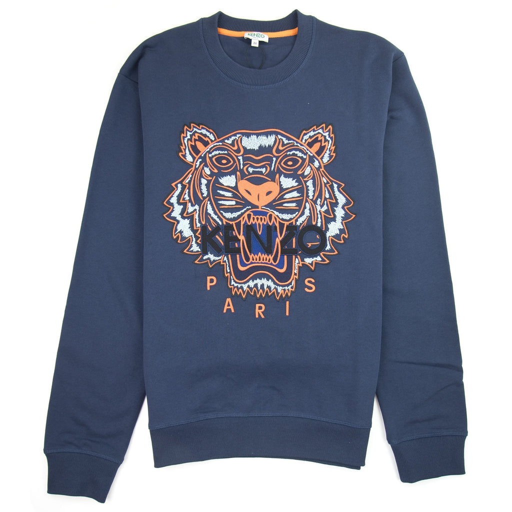 Kenzo Tiger Sweatshirt Navy/orange