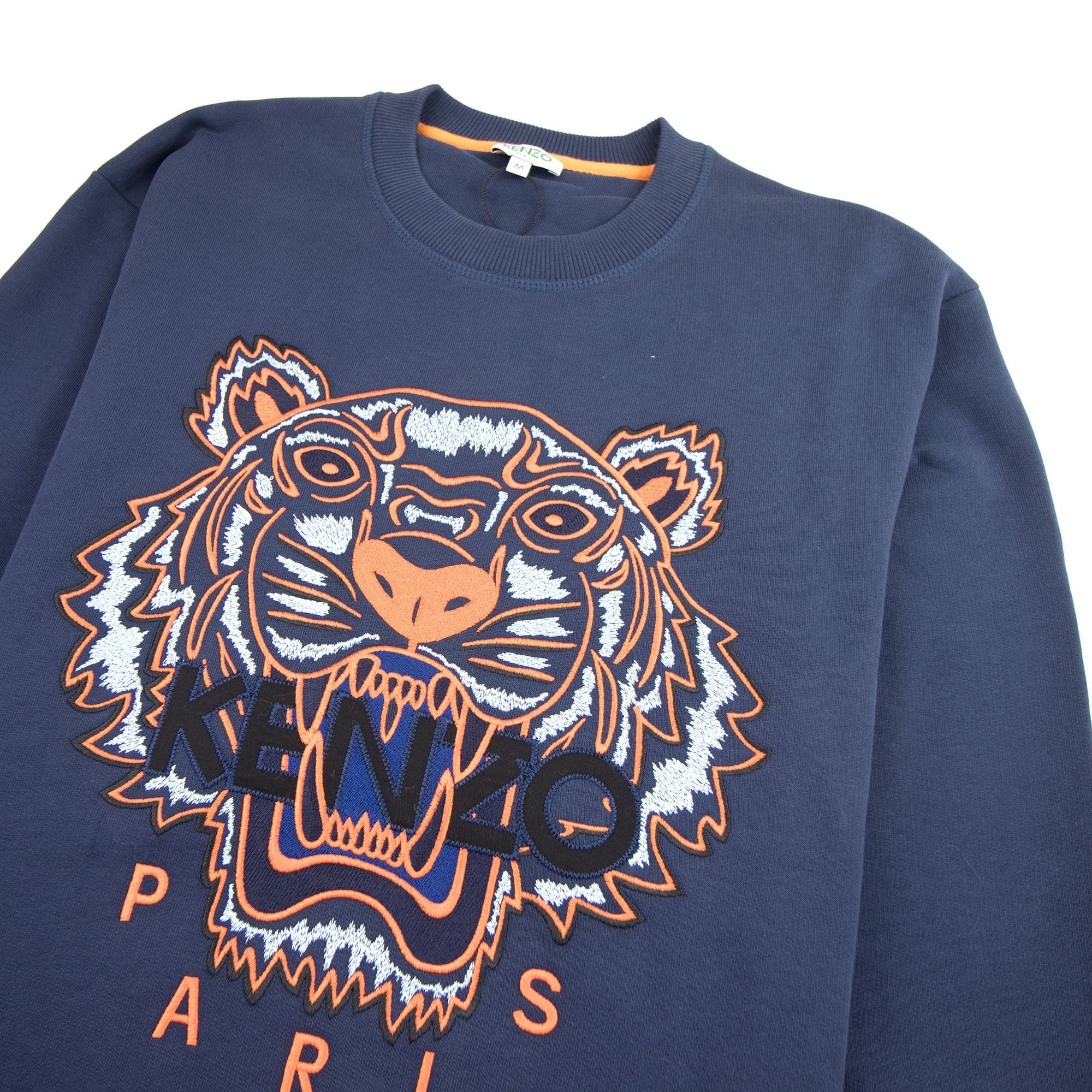 Kenzo Tiger Sweatshirt Navy/orange