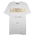 Moschino Couture Logo T-Shirt Off White