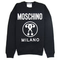 Moschino Couture Double Question Mark Sweatshirt Black