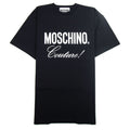 Moschino Couture Script Logo T-shirt Black