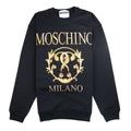 Moschino Couture Question Mark Technical Sweatshirt Black