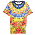 Moschino Couture Roman Scarf Jersey T-shirt Multi