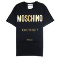 Moschino Couture Logo T-Shirt Black 0555