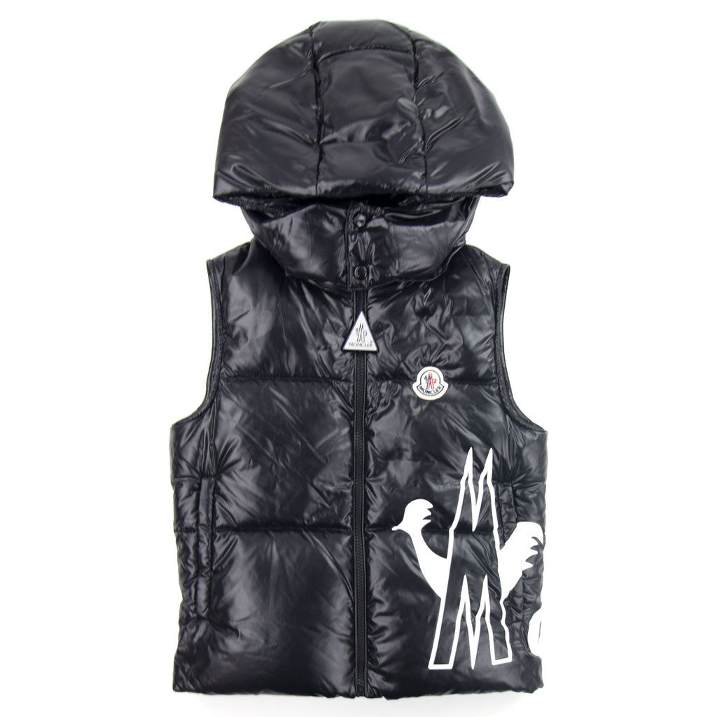 Moncler Junior Gesse Gilet Black 999