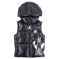 Moncler Junior Gesse Gilet Black 999