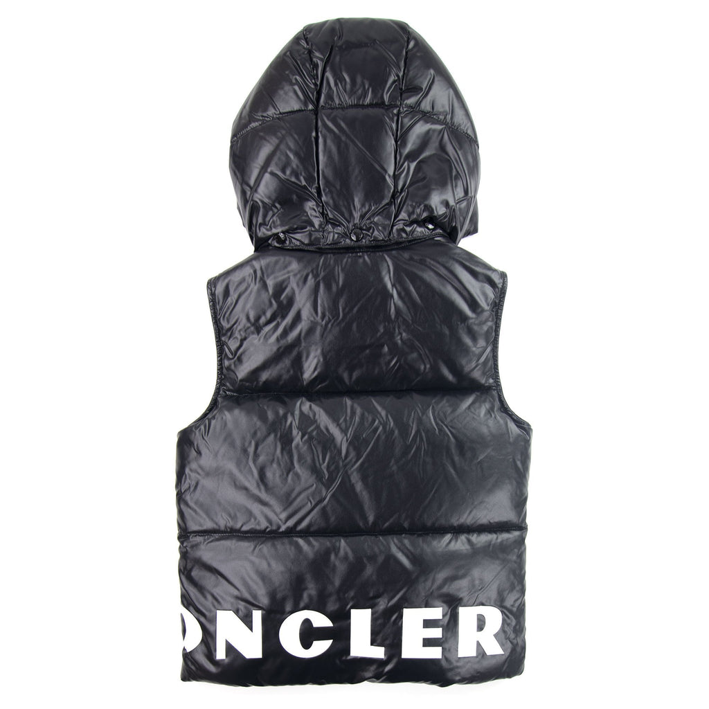 Moncler Junior Gesse Gilet Black 999