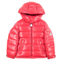 Moncler Junior New Maya Giubbotto Down Jacket Red 455