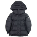 Moncler Junior Soubiran Giubbotto Down Jacket Black 999