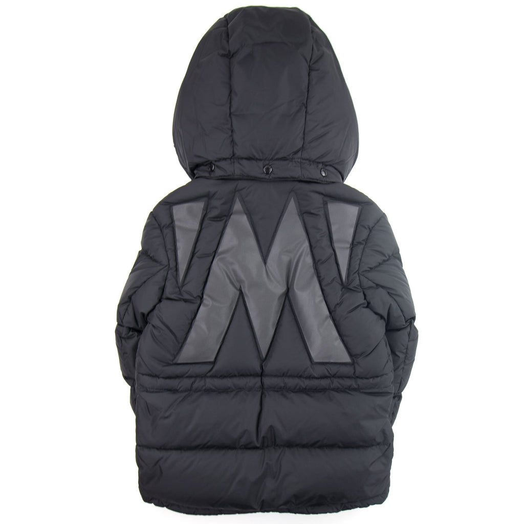 Moncler Junior Soubiran Giubbotto Down Jacket Black 999
