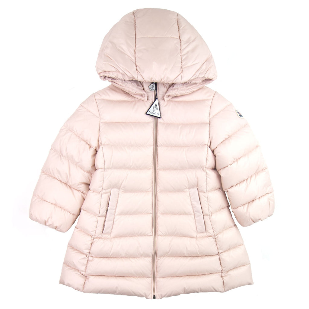 Moncler Junior Majeure Giubbotto Down Jacket Pastel Pink 529