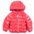 Moncler Junior New Aubert Giubbotto Down Jacket Red 455