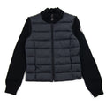 Moncler Junior Maglia Tricot Cardigan Black 999