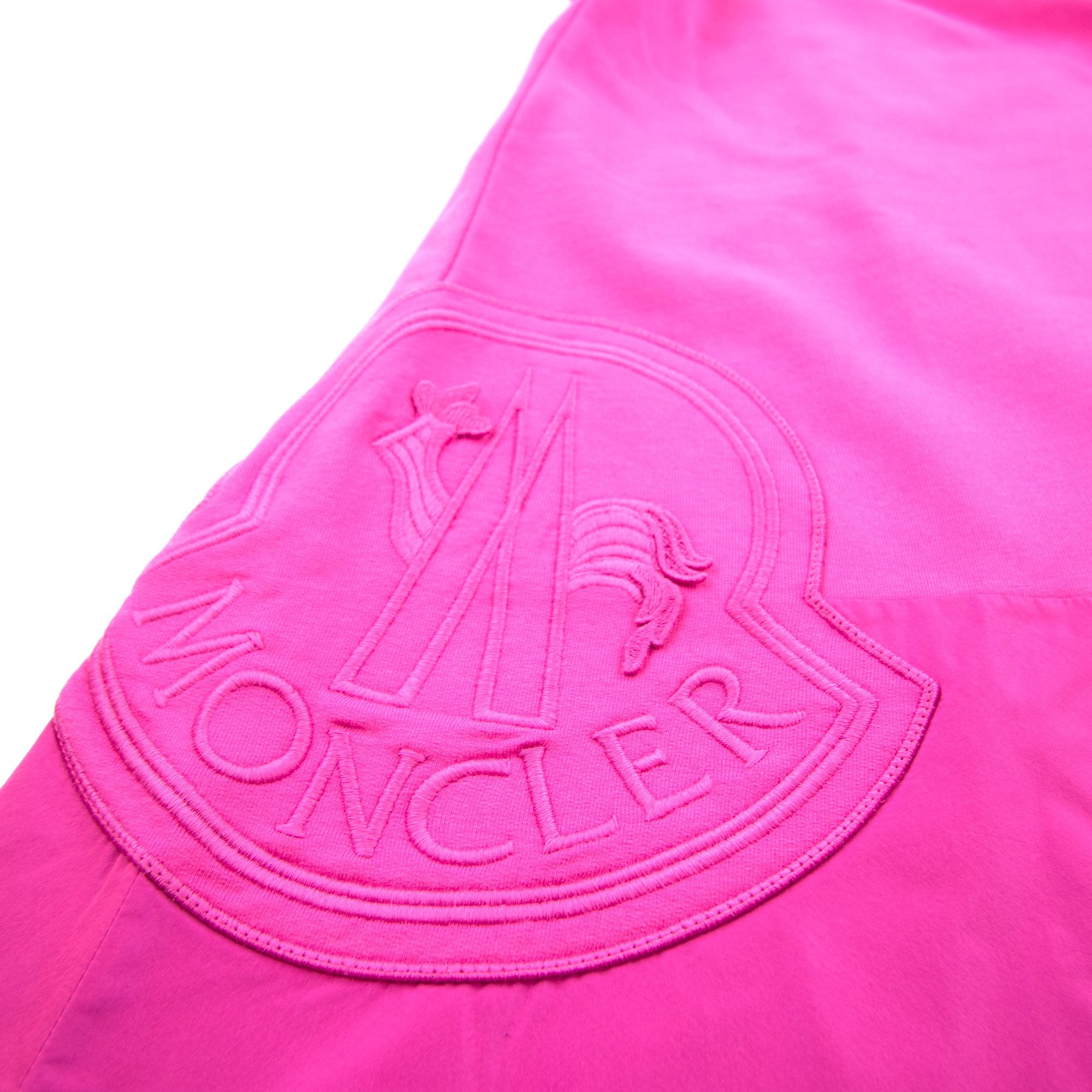Moncler Junior Abito Dress Pink 530