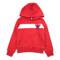 Moncler Junior Completo Maglia Hoodie Tracksuit Red 455